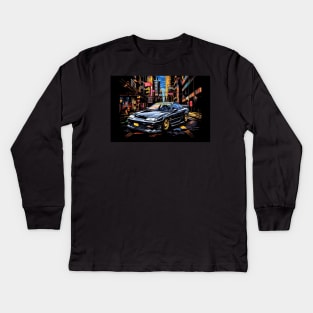 Acura Integra Kids Long Sleeve T-Shirt